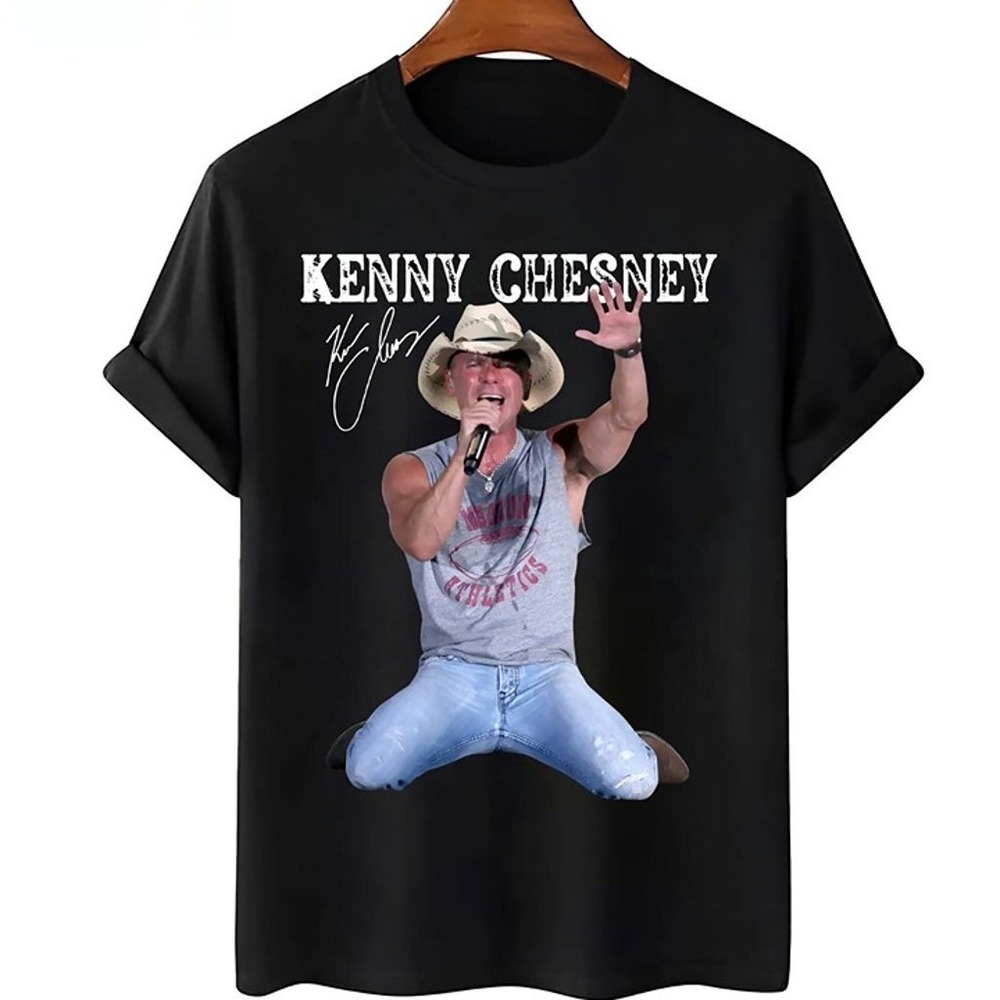 Kenny Chesney Tour TShirt – Unisex Country Music Collection